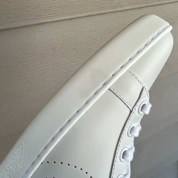 GUCCI White Ace sneaker with Interlocking G - size 37 - Picture 12 of 16